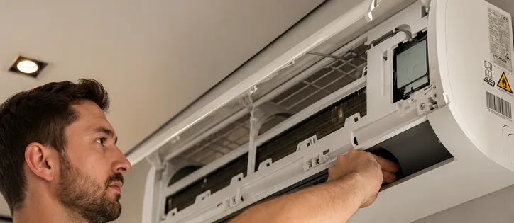 VentService installation and maintenance