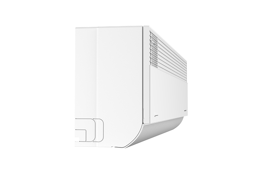 Midea GAIA-12HRFN8 — инвертор со свежим воздухом — фото 5