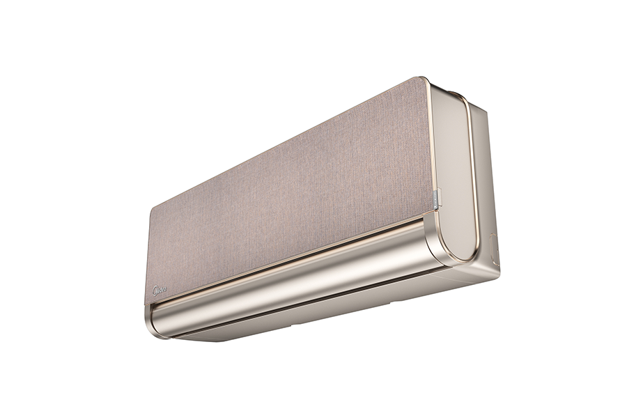 Midea XT-09N8D6 Gold PENROSE XT — дизайнерский инвертор — фото 2