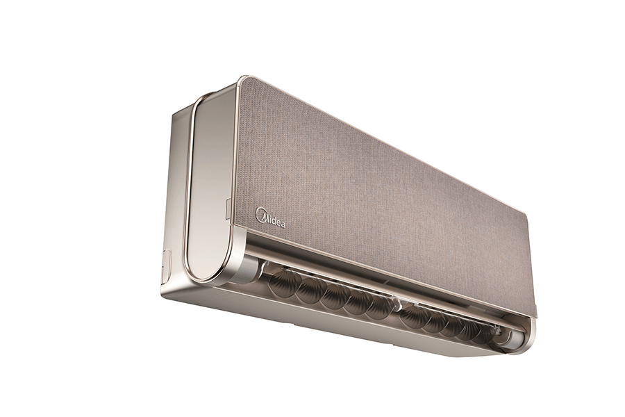 Midea XT-09N8D6 Gold PENROSE XT — дизайнерский инвертор — фото 3