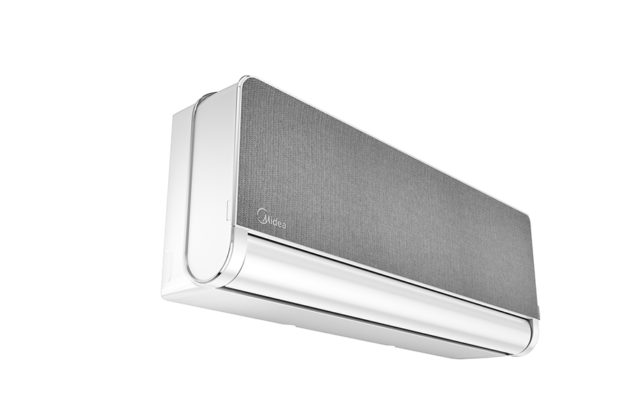 Midea XT-09N8D6 Silver PENROSE XT — дизайнерский инвертор — фото 3