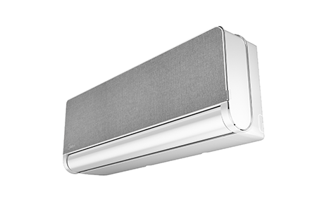 Midea XT-12N8D6 Penrose XT, серебристый — дизайнерский инвертор